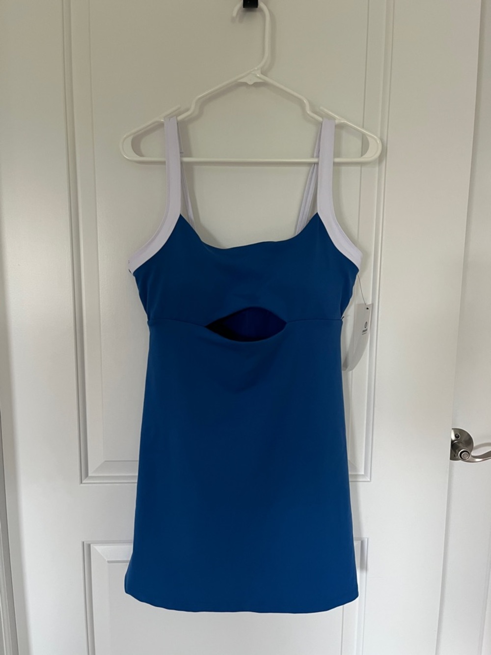Mono B Royal Blue Skort Dress
